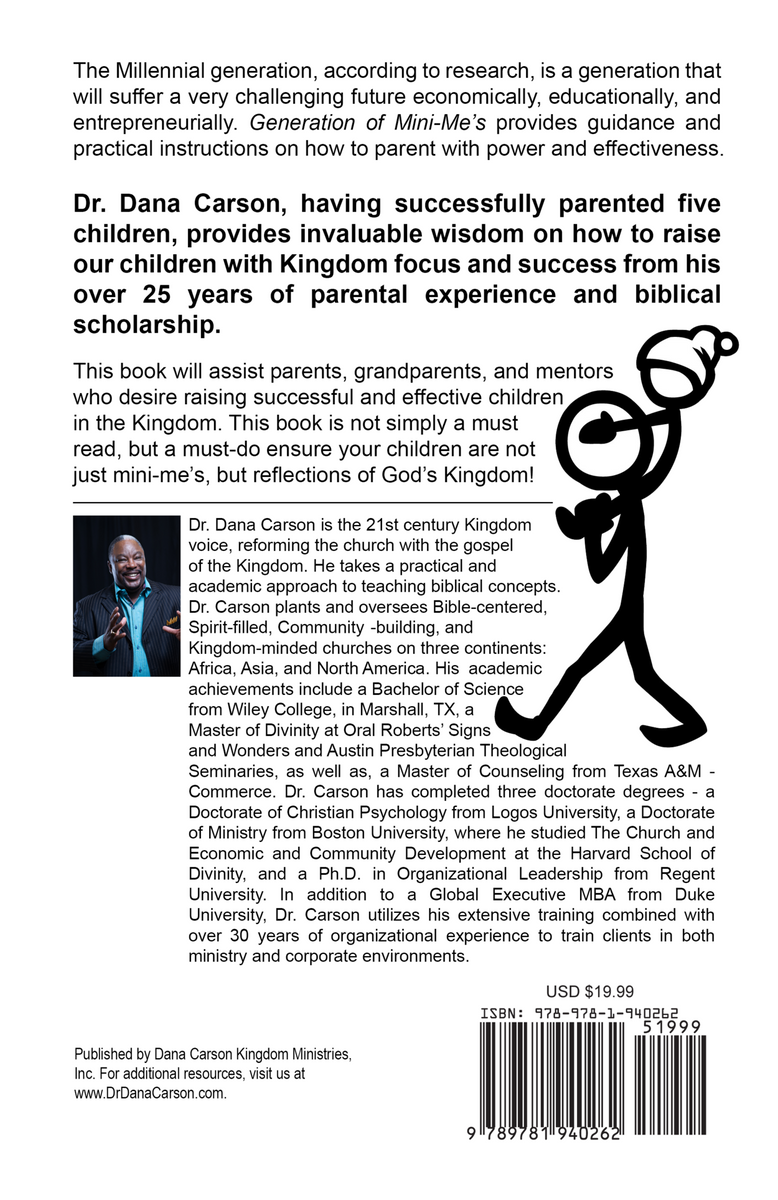 Generation of Mini-Me's – Kingdom Bible University