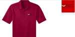 Red Short Sleeve KBU Polo